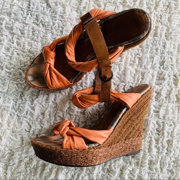 All Saints Shoes - AllSaints Spitalfields Sola Espadrille wedges